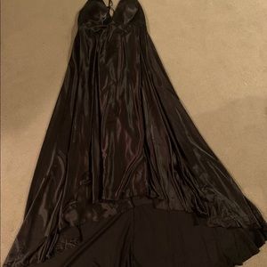 Black formal prom, wedding dress